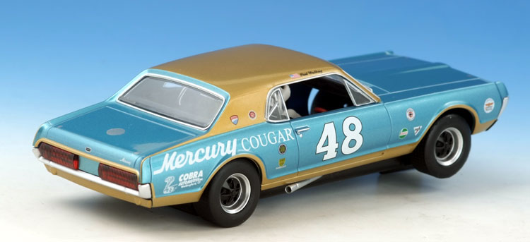 SCALEXTRIC Mercury Cougar - #48 green